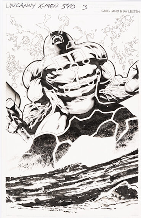 Uncanny X-Men #540 Page 3 by Greg Land sold for $780. Click here to get your original art appraised.
