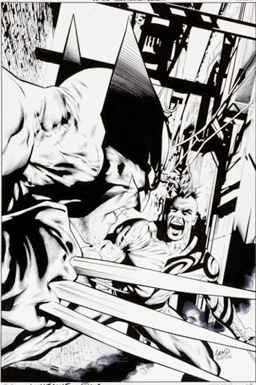 Wolverine: Origins #27 Cover Art by Greg Land sold for $2,030. Click here to get your original art appraised.