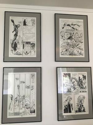Hellblazer #45 Original Art