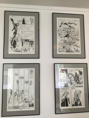 Hellblazer #45 Original Art