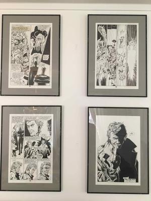 Hellblazer #45 Original Art