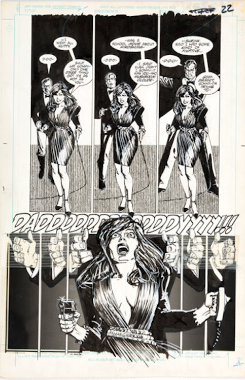 The Shadow #4 Page 22 by Howard Chaykin sold for $2,040. Click here to get your original art appraised.