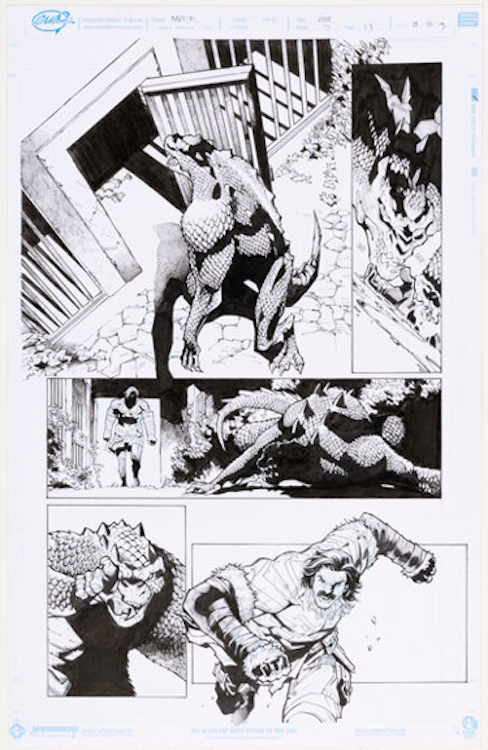 Amazing Spider-Man #821 Page 11 by Humberto Ramos sold for $240. Click here to get your original art appraised.