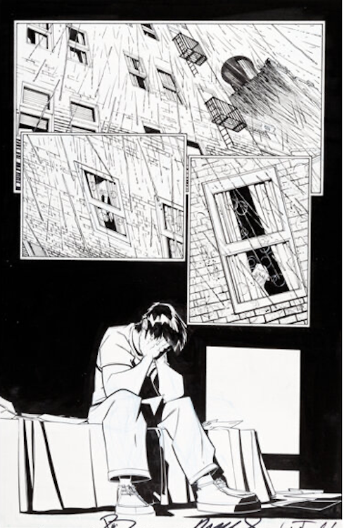 Peter Parker, Spider-Man #46 Partial Story by Humberto Ramos sold for $7,050. Click here to get your original art appraised.
