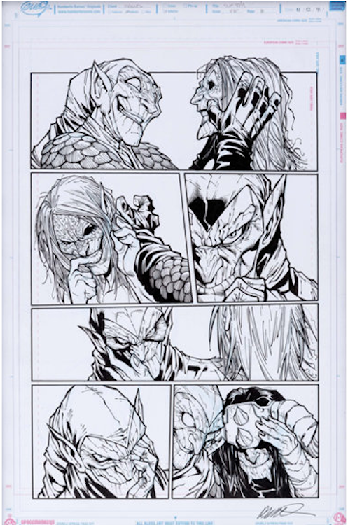 Superior Spider-Man #25 Page 8 by Humberto Ramos sold for $325. Click here to get your original art appraised.