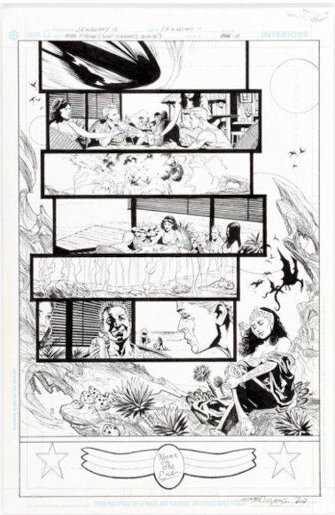 DC Comics Presents: Mystery in Space #1 Page 11 by J.H. Williams sold for $340. Click here to get your original art appraised.