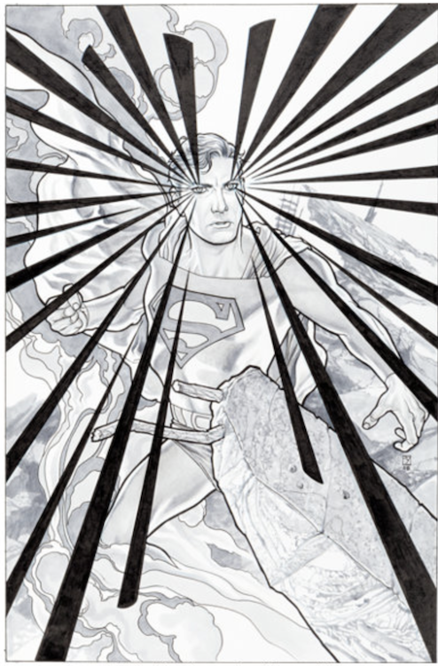 Final Crisis: Beyond 3-D 1B Variant Cover Art by J.H. Williams sold for $1,195. Click here to get your original art appraised.