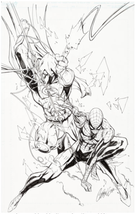 Vengeance of the Moon Knight #9 Cover Art by J. Scott Campbell sold for $6,570. Click here to get your original art appraised.