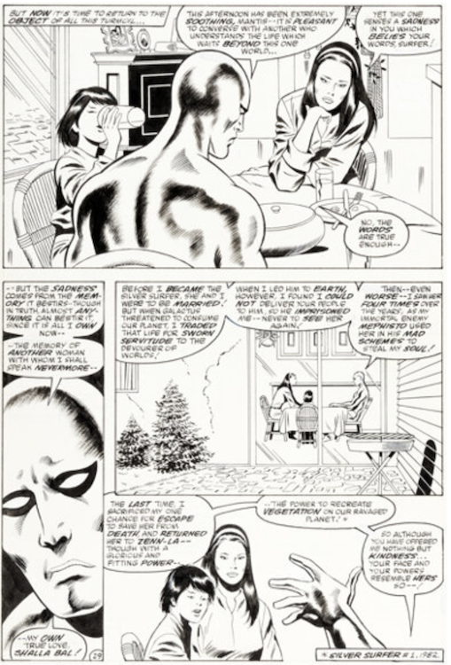 Marvel Fanfare #51 Page 29 by Jack Abel sold for $2,880. Click here to get your original art appraised.