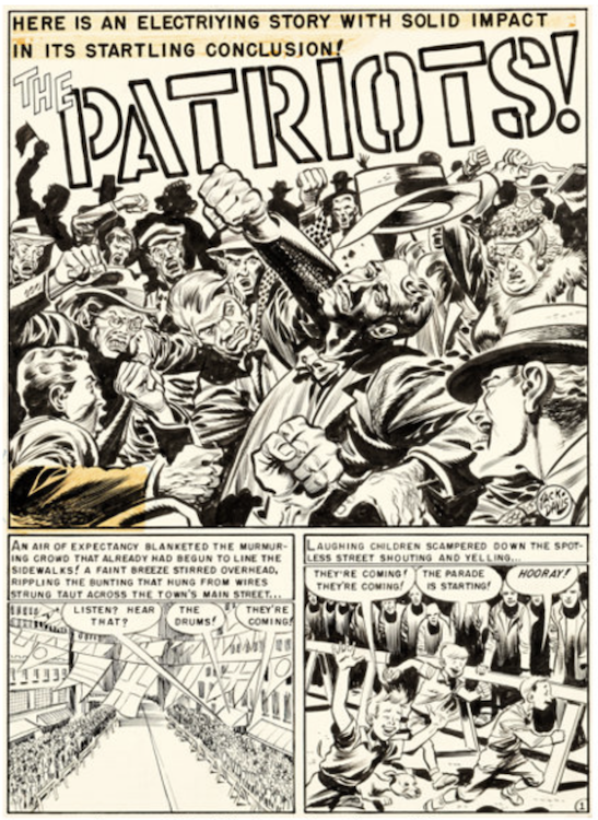 Shock SuspenStories #2 Complete 6-Page Story by Jack Davis sold for $22,800. Click here to get your original art appraised.