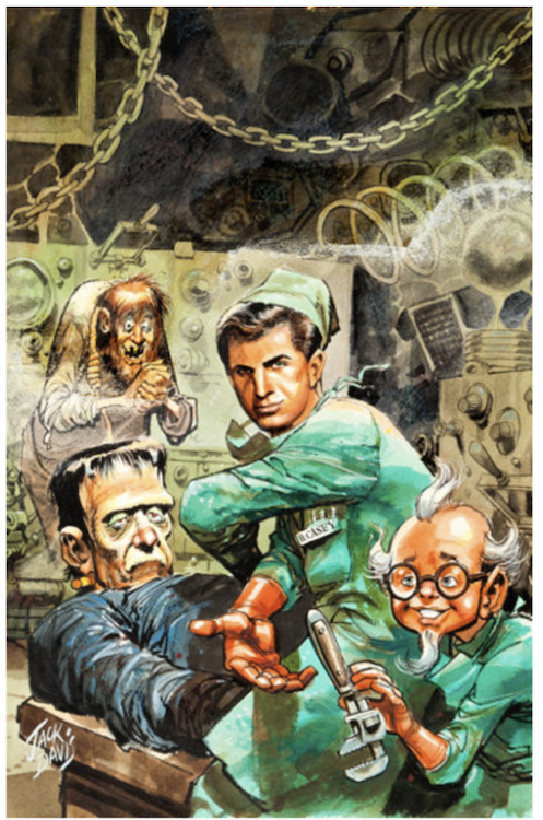 Sick #16 Cover Art by Jack Davis sold for $6,570. Click here to get your original art appraised.