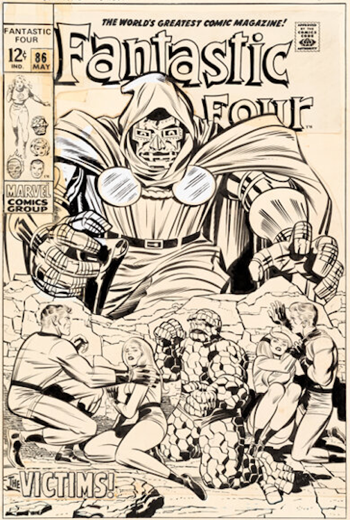 Fantastic Four #86 Cover Art by Jack Kirby sold for $480,000. Click here to get your original art appraised.