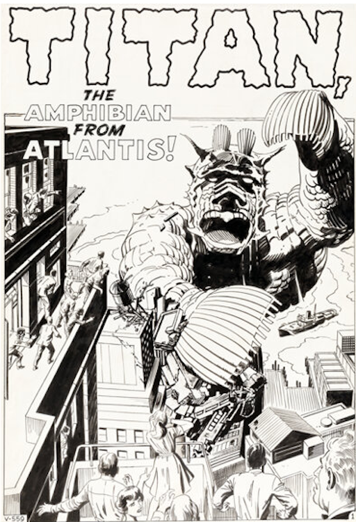 Tales of Suspense #28 Splash Page by Jack Kirby sold for $18,600. Click here to get your original art appraised.