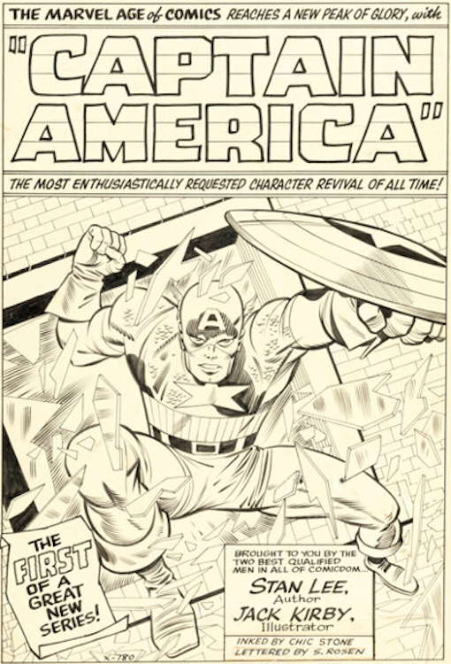 Tales of Suspense #59 Page 1 by Jack Kirby sold for $630,000. Click here to get your original art appraised.