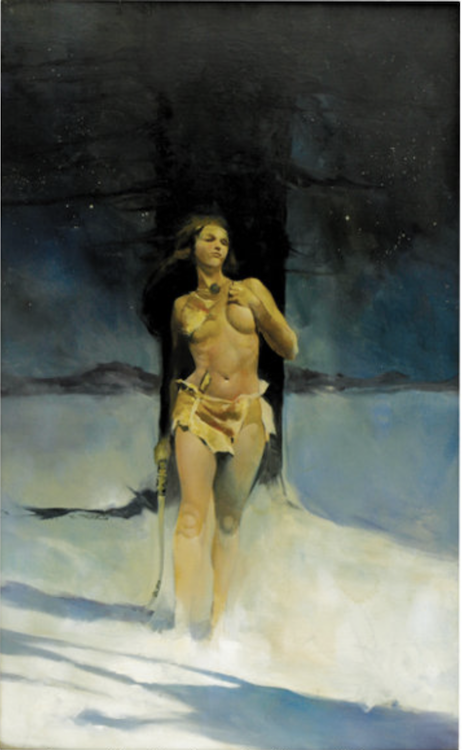 Snow Queen Painting by Jeff Jones sold for $17,330. Click here to get your original art appraised.
