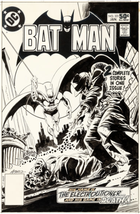 Batman #331 Cover Art by Jim Aparo sold for $18,000. Click here to get your original art appraised.