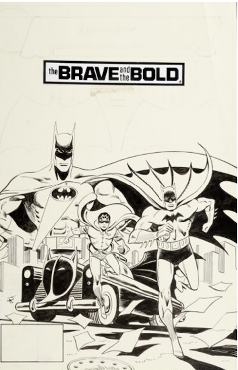 The Brave and the Bold #200 Cover Art by Jim Aparo sold for $31,200. Click here to get your original art appraised.