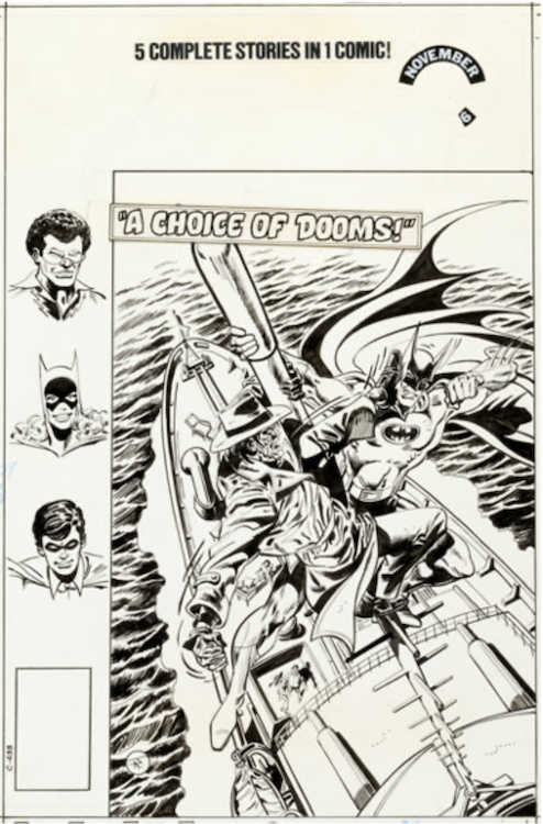 Detective Comics #496 Cover Art by Jim Aparo sold for $8,365. Click here to get your original art appraised.