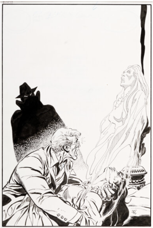 The Phantom Stranger #35 Cover Art by Jim Aparo sold for $9,000. Click here to get your original art appraised.