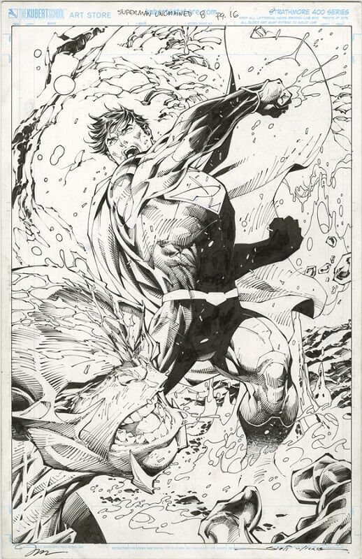 Superman Unchained #8 Page 16