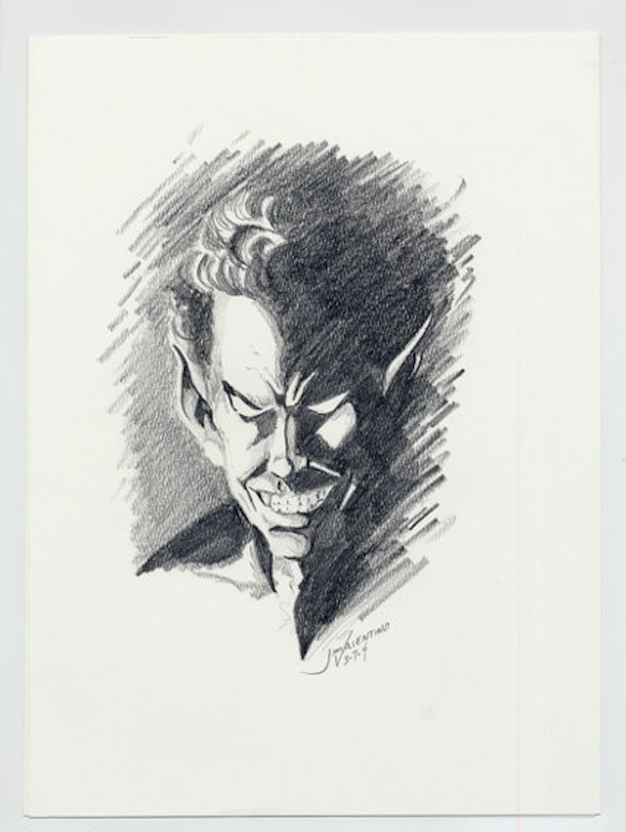 Nightcrawler Sketch by Jim Valentino sold for $70. Click here to get your original art appraised.