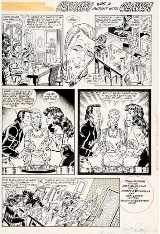 What If..? #7 Page 27 by Jim Valentino sold for $500. Click here to get your original art appraised.