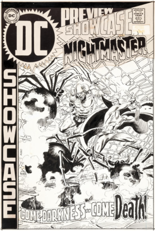 Showcase #84 Cover Art by Joe Kubert sold for $14,400. Click here to get your original art appraised.