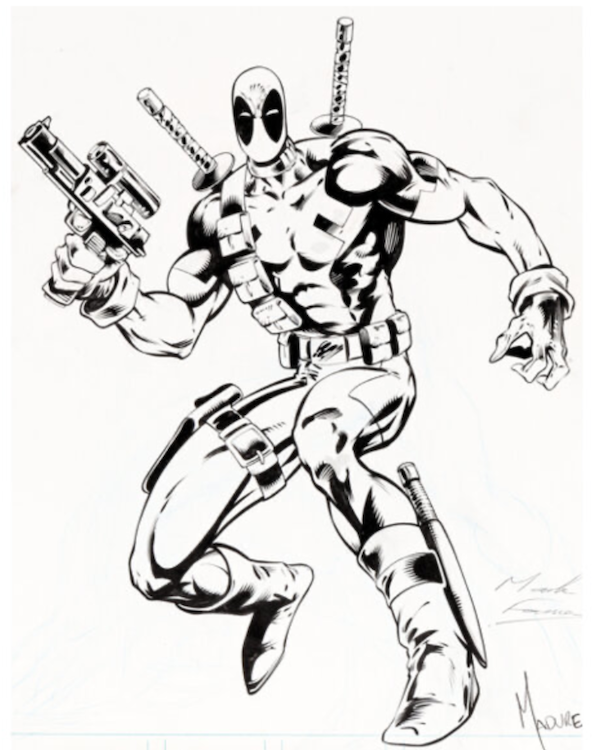 Deadpool: The Circle Chase #1 Cover Art by Joe Madureira sold for $25,200. Click here to get your original art appraised.