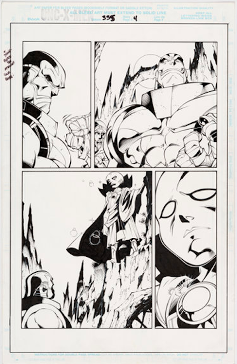 Uncanny X-Men #335 Page 4 by Joe Madureira sold for $1,800. Click here to get your original art appraised.