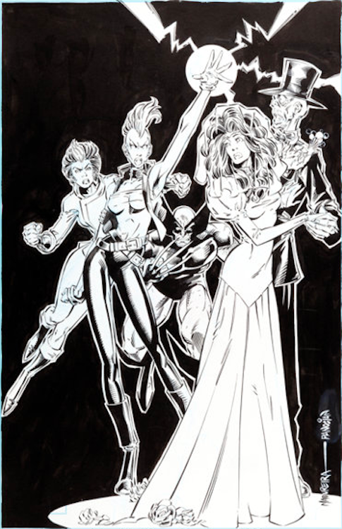 X-Men Classic #83 Cover Art by Joe Madureira sold for $2,270. Click here to get your original art appraised.