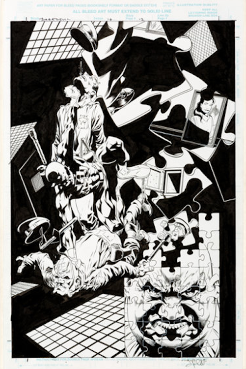 Daredevil #10 Page 12 by Joe Quesada sold for $3,480. Click here to get your original art appraised.