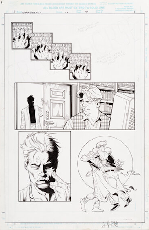 Daredevil #10 Page 7 by Joe Quesada sold for $1,560. Click here to get your original art appraised.