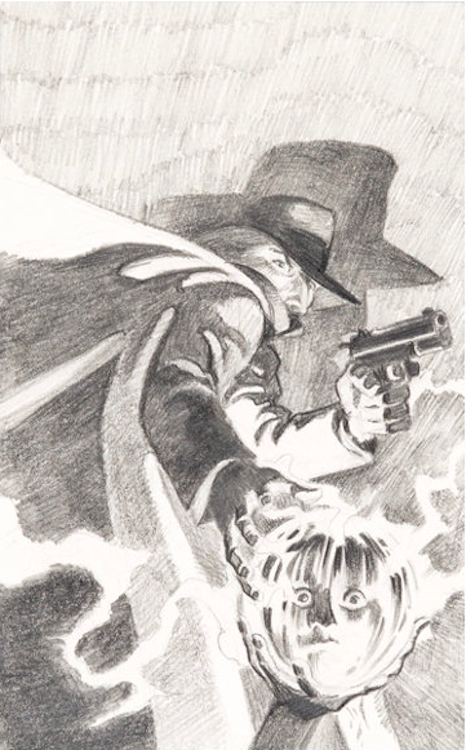 The Preliminary Sketch by Jim Steranko sold for $4,080. Click here to get your original art appraised.