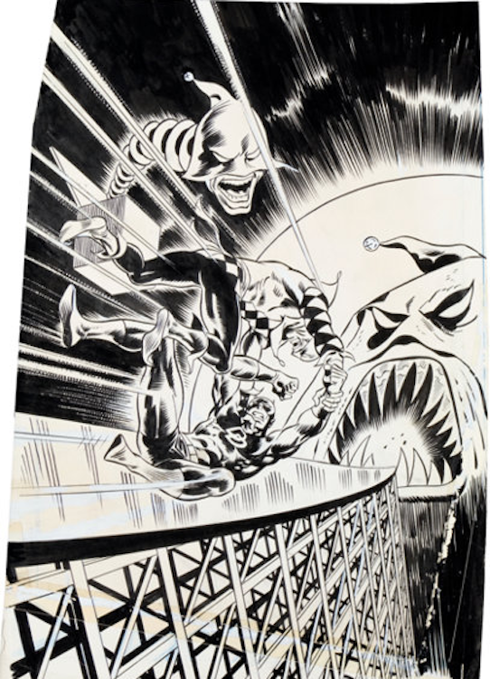 John Buscema Art Price Guide | Sell My Comic Art