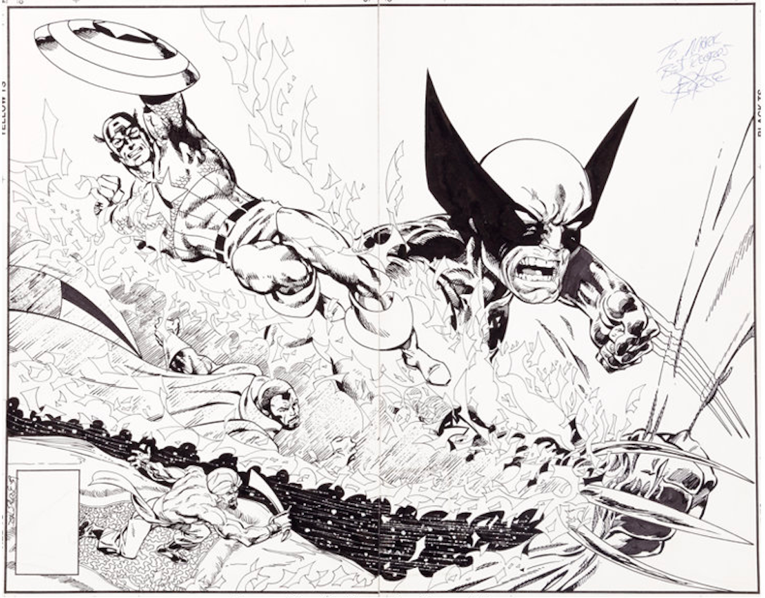 Marvel Comics Presents #47 Wrap Around Cover Art by John Byrne sold for $8,960. Click here to get your original art appraised.