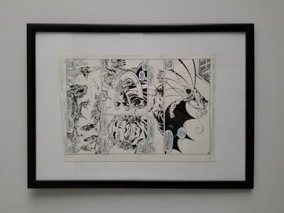 John Byrne Original Art, Legends issue #6 page 14