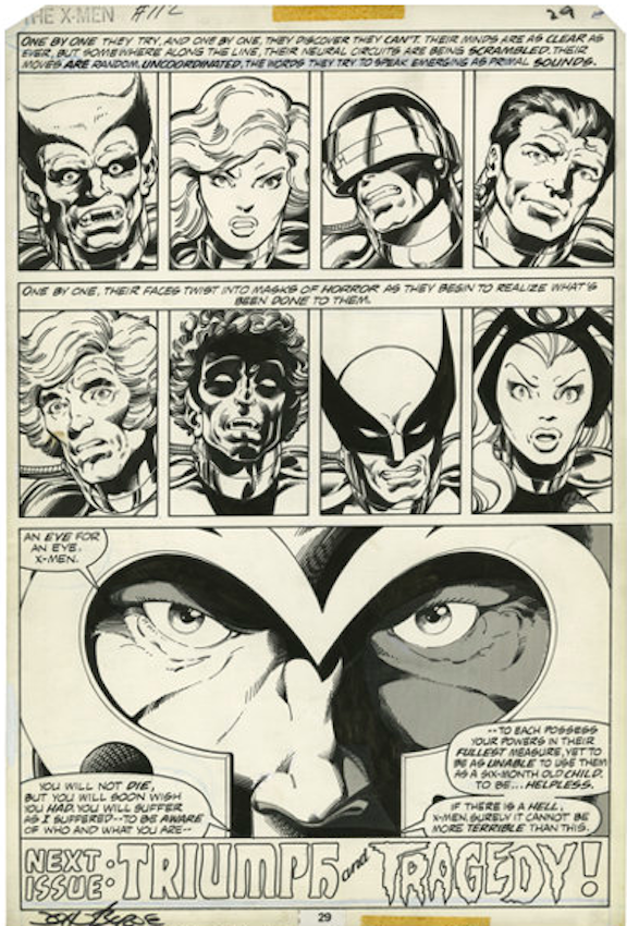 X-Men #122 Page 29 by John Byrne sold for $17,925. Click here to get your original art appraised.
