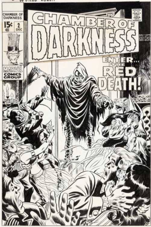 Chamber of Darkness #2 Cover Art by John Romita Sr. sold for $26,400. Click here to get your original art appraised.