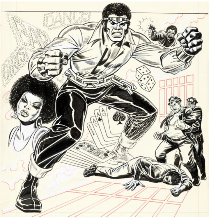 Hero for Hire #1 Cover Art by John Romita Sr. sold for $156,000. Click here to get your original art appraised.