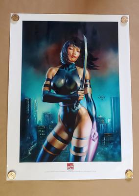Julie Bell Limited Edition X-Men Prints