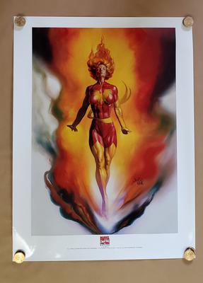 Julie Bell Limited Edition X-Men Prints