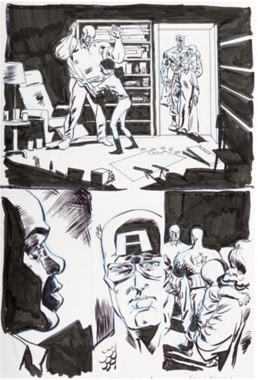 Truth: Red, White and Black #7 Page 19 by Kyle Baker sold for $660. Click here to get your original art appraised.