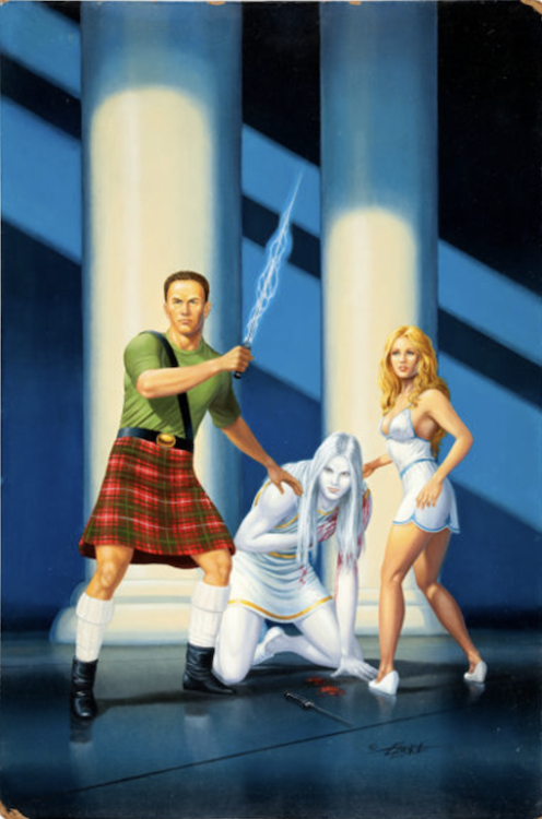 Fantasy Illustration by Larry Elmore sold for $260. Click here to get your original art appraised.