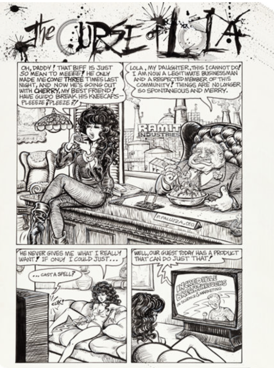 Cherry #13 Complete 6-Page Story by Larry Welz sold for $2,630. Click here to get your original art appraised.