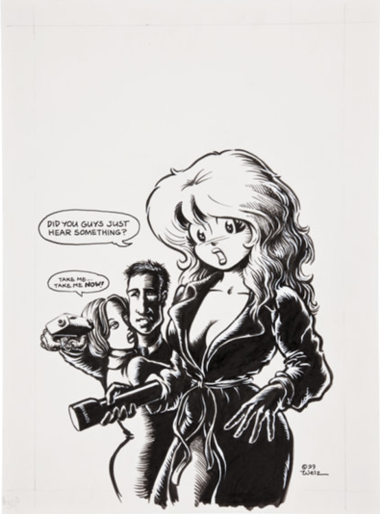 Cherry #22 Cover Art by Larry Welz sold for $1,195. Click here to get your original art appraised.