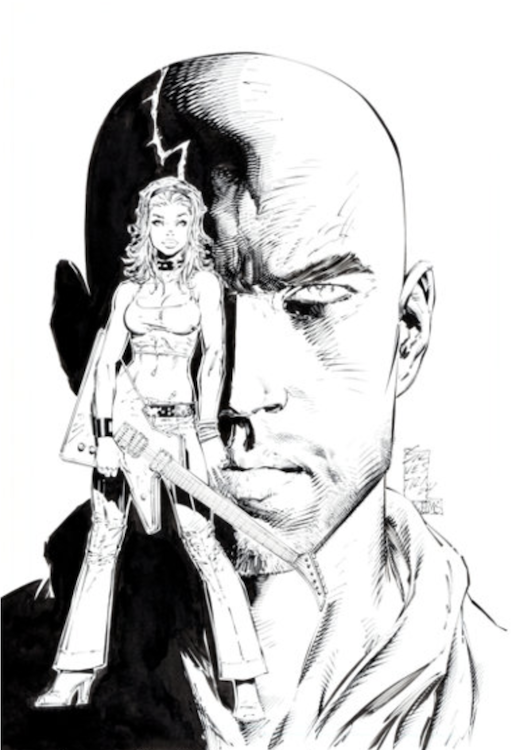 Proximity Effect #1 Cover Art by Marc Silvestri sold for $600. Click here to get your original art appraised.