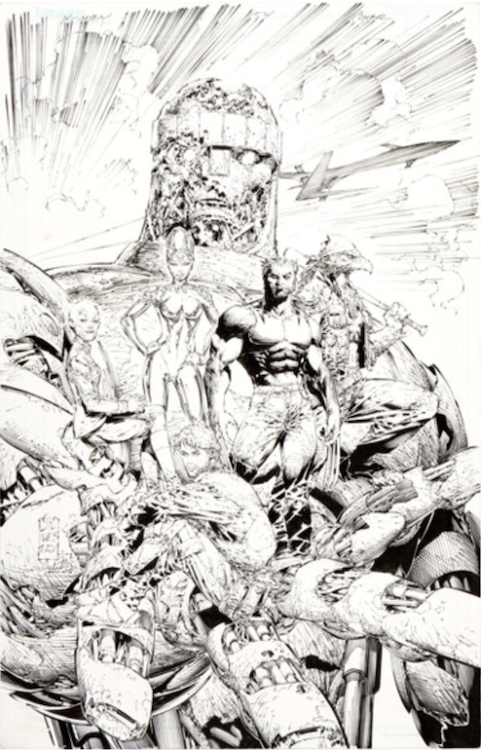 The New X-Men #154 Cover Art by Marc Silvestri sold for $5,380. Click here to get your original art appraised.