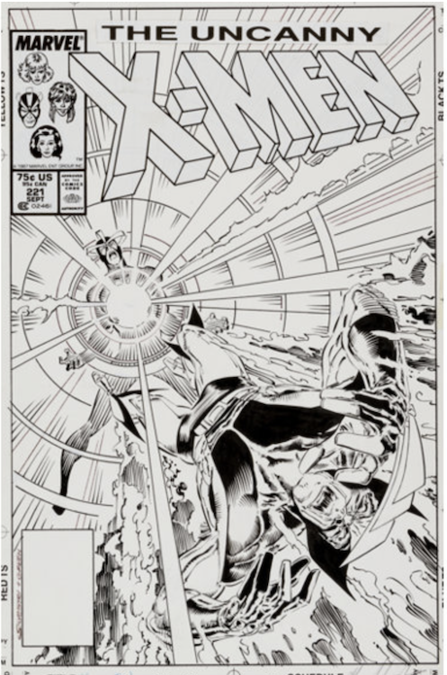 The Uncanny X-Men #221 Cover Art by Marc Silvestri sold for $26,290. Click here to get your original art appraised.