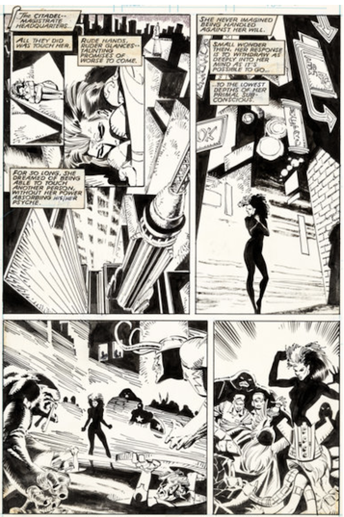 The Uncanny X-Men #236 Page 19 by Marc Silvestri sold for $2,400. Click here to get your original art appraised.