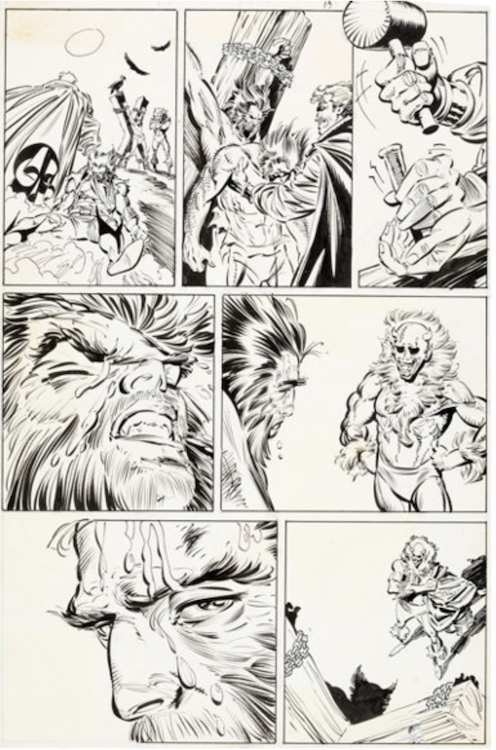 The Uncanny X-Men #251 Page 15 by Marc Silvestri sold for $7,080. Click here to get your original art appraised.